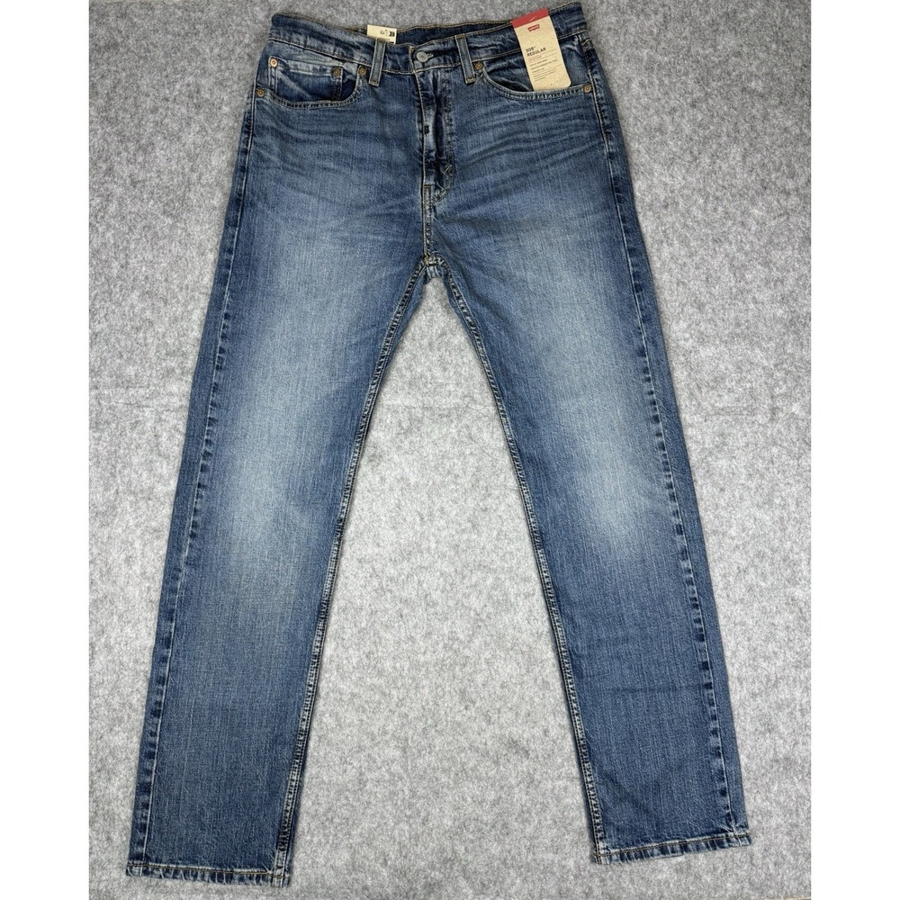 Levi's 505 NWT Regular Fit Straight Leg Jean W\Stretch Men's 34x32 $70 MSRP